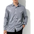 thumbnail image 1 of Camisa De Vestir Manga Larga Elegant Para Hombre Arjen Kroos, 1 of 7