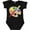 AB-Black, variant on Artist Palette and Brush Boys or Girls Baby Bodysuit