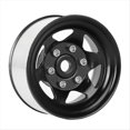 thumbnail image 2 of Llantas de Metal de 1,55" con Beadlock y 6 Radios para RC 1/10 D90 para CC01 LC70 MST, Color Negro., 2 of 6