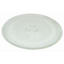 microwave glass turntable plate 9.5" or 245mm designed to fit several models