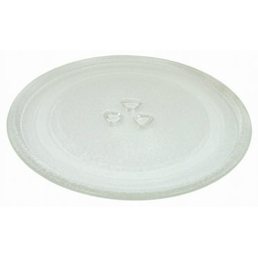 microwave glass turntable plate 9.5" or 245mm designed to fit several models