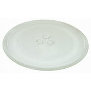 microwave glass turntable plate 9.5" or 245mm designed to fit several models