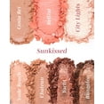 thumbnail image 2 of Wander Beauty Getaway Eye & Face Palette - Sunkissed (Light/Medium) - Face Makeup Palette Enriched With Vitamin E - For Day & Night Looks - 4 Shadows, Highlighter, Blush, and Bronzer - 0.34 fl oz C55, 2 of 3