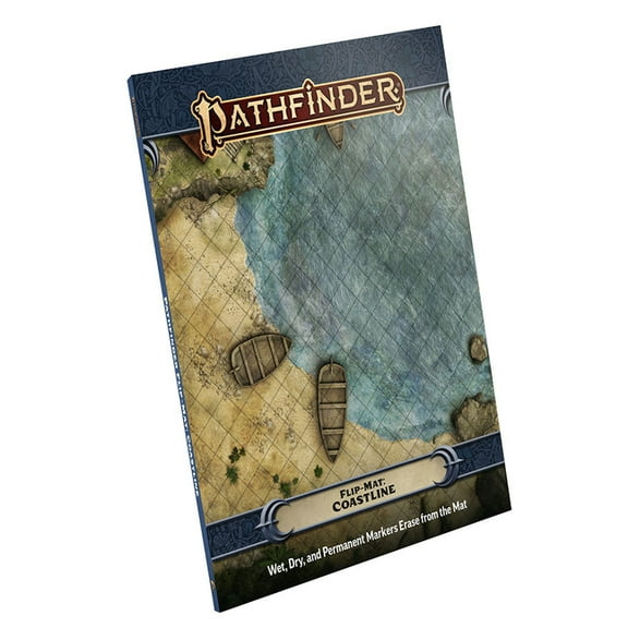 Pathfinder Flip-Mat: Coastline, (Hardcover)