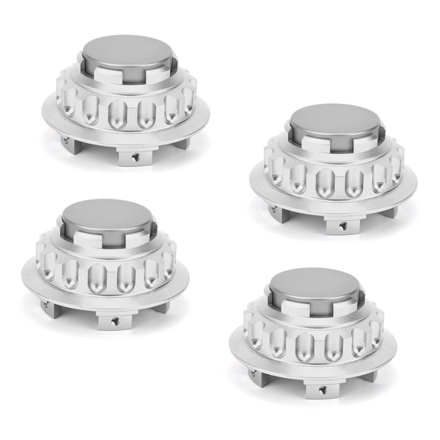 4pcs 3in Aluminum Alloy Wheel Center Hub Caps Replacement Accessory for Wheel Center Hub Cover 7PP601149A