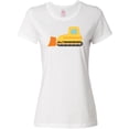 thumbnail image 3 of Inktastic Bulldozer Construction Truck Women's T-Shirt, 3 of 5