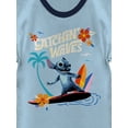thumbnail image 2 of Disney Stitch, Graphic Ringer Tee, Women's, 2 of 3