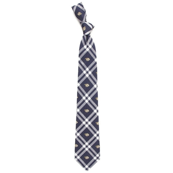 Men's Navy Nashville Predators Rhodes Tie