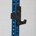 thumbnail image 6 of Titan Fitness TITAN Series Power Rack Sandwich J-Hooks, 1500 LB Capacity, Fits 3" x 3" Rack Uprights with 26mm Holes, UHMW Protective Liners, Barbell Holder for Squat & Bench Press, 6 of 6