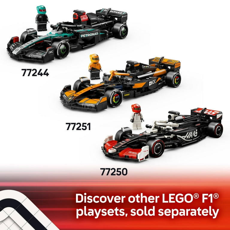 Free Shipping! LEGO Race Car Model, F1 Alpine A524 Building Set