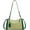 Green, variant on Kukuzhu Womens Y2K Shoulder Bag Colorful Litchi Stria Tote Bag Sling Pillow Shape Tote Handbags Satchels