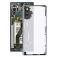thumbnail image 1 of Pour Samsung Galaxy Note 10 N970 N9700 Étui Arrière Transparente avec Couvercle d'Objectif de Caméra, 1 of 1