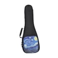 thumbnail image 3 of Uke Gig Bag Bolsa para ukelele para regalos de ukelele de 30 pulgadas Estuche de transporte suave Ukelele Gig Bag Estuche para ukelele para acampar, 3 of 8