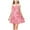 Pink A17, variant on Hrsba Kids Summer Dress,Casual Sleeveless Dress for Girls,Toddler Kids Girls Cute Gradient Sleeveless Camisole Dress A Line Suspenders Wrinkle Dress