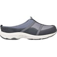thumbnail image 2 of Easy Spirit Womens Argyle Leather Slip On Mule Sneakers, 2 of 5
