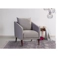 thumbnail image 1 of Topline Home Furnishings Dark Grey Accent Chair, 1 of 4