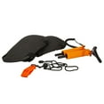 thumbnail image 3 of ziyahi 1Set Fishing Pads Portable Ice Pick Life-saving Safe Protection Whistle Thickening Device Accessories Fittings Yellow Orange, 3 of 6