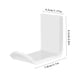 thumbnail image 5 of sweethay Colgador de almacenamiento de auriculares Estante portátil para auriculares domésticos de color sólido Electrónica Blanco 2 piezas, 5 of 6
