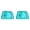 Blue, variant on Inflatable Ice Serving Buffet Bar 23.62 Inch, Drink Cooler with Drain Plug for Pool Party BBQ Picnic Camping Beach Tailgate Luau, Outdoor Supplies, Green