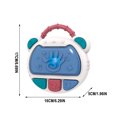 thumbnail image 3 of QIPOPIQ Educational Preschool Electronic Hand Beat Game Musical Instruments Plastic Keyboard Baby Musical Drum Toy, 3 of 4