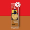 thumbnail image 3 of RITZ Peanut Butter Sandwich Crackers, Lunch Snacks, 20 Snack Packs (6 Crackers Per Pack), 3 of 17