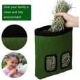 thumbnail image 4 of THPetshop Rabbit Hay Feeder Bag Guinea Pig Hay Feeder Storage Racks Hanging Feeding Hay for Small Animals Chinchilla Hamsters 600D Oxford Cloth Fabric, 4 of 5