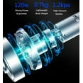 thumbnail image 3 of Cordless Wet Dry Vacuum Cleaner and Mop All in One, Mop and Vacuum Cleaner in One, Lightweight Powerful Stick Vacuum Cleaner Rechargeable Upright Vacuum Cleaner for Home Hard Floor Pet Hair, 3 of 7