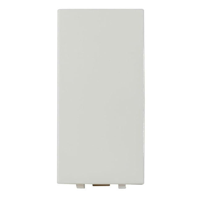 Pack De 2 Tapón Ciego Niessen Zenit Plástico Blanco 2.2X5.2X