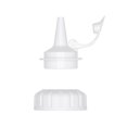 thumbnail image 2 of OXO Softworks Bouteille Condiment, 16OZ, Plastique, 2 of 7