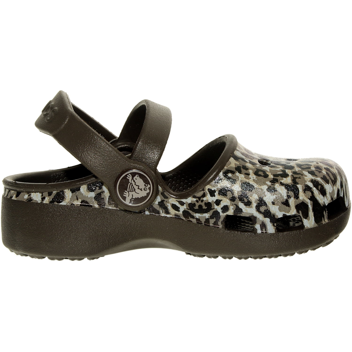 crocs leopard print flats