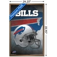 thumbnail image 3 of NFL Buffalo Bills - Helmet 16 Wall Poster, 22.375" x 34", Framed, 3 of 3