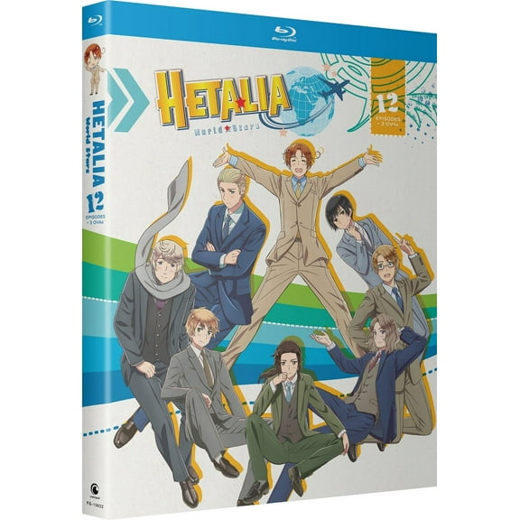 New Hetalia: World Stars (Blu-ray)