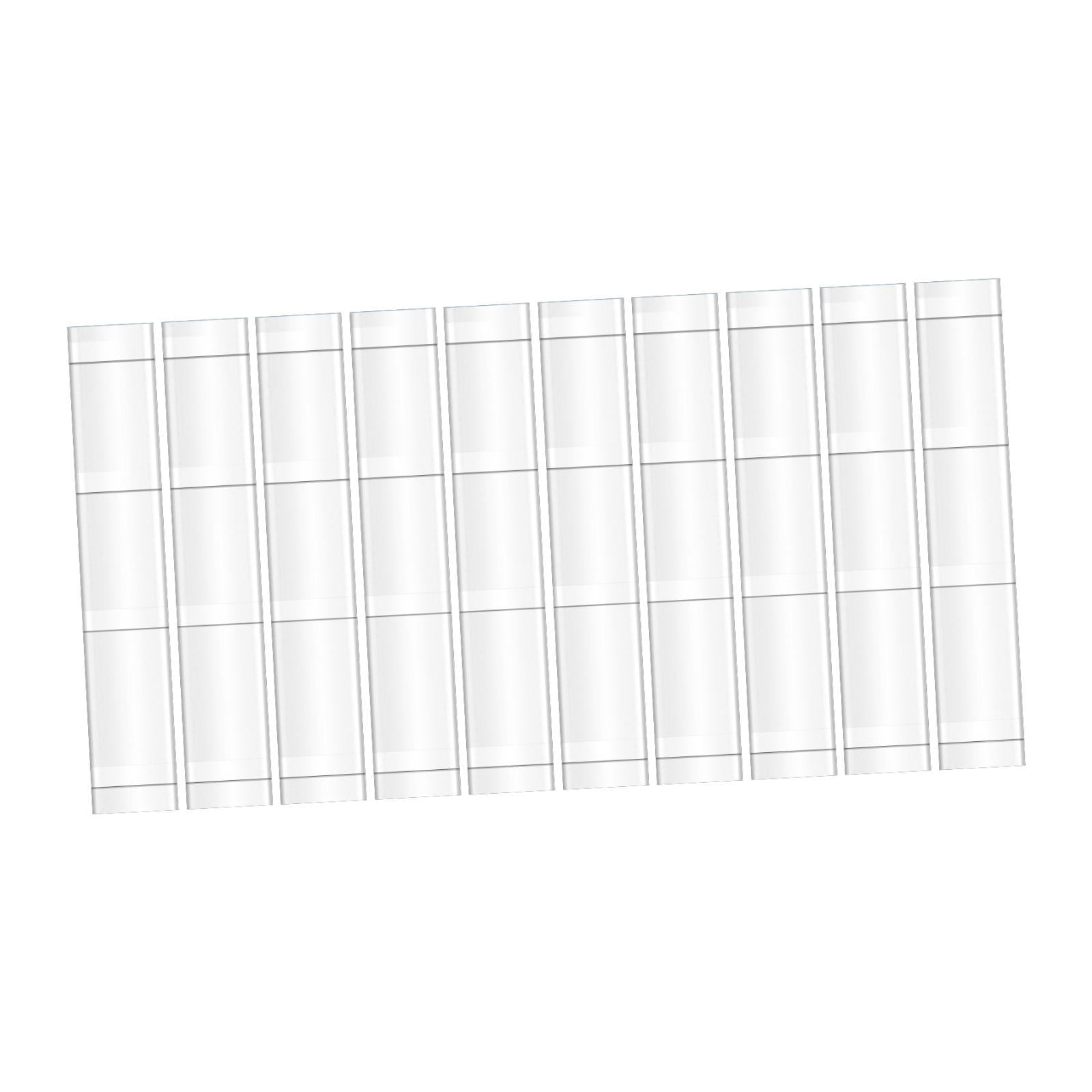 10 Packs Book Binder Thermal Glue Strips Hot Melt EVA Resin Flexible Material for Reports Documents Craft Projects