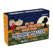 Peanuts Charlie Brown Great Pumpkin Memory Master Card Game