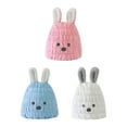 thumbnail image 5 of PATLOLLAV Microfiber Hair Towels Super Absorbent Hair Drying Towel Turban for Women and Cute Cartoon Rabbit Pattern Girls Quick Magic Hair Dry Hat Hair Towel Wrap Bathing Wrapped Cap, 5 of 5