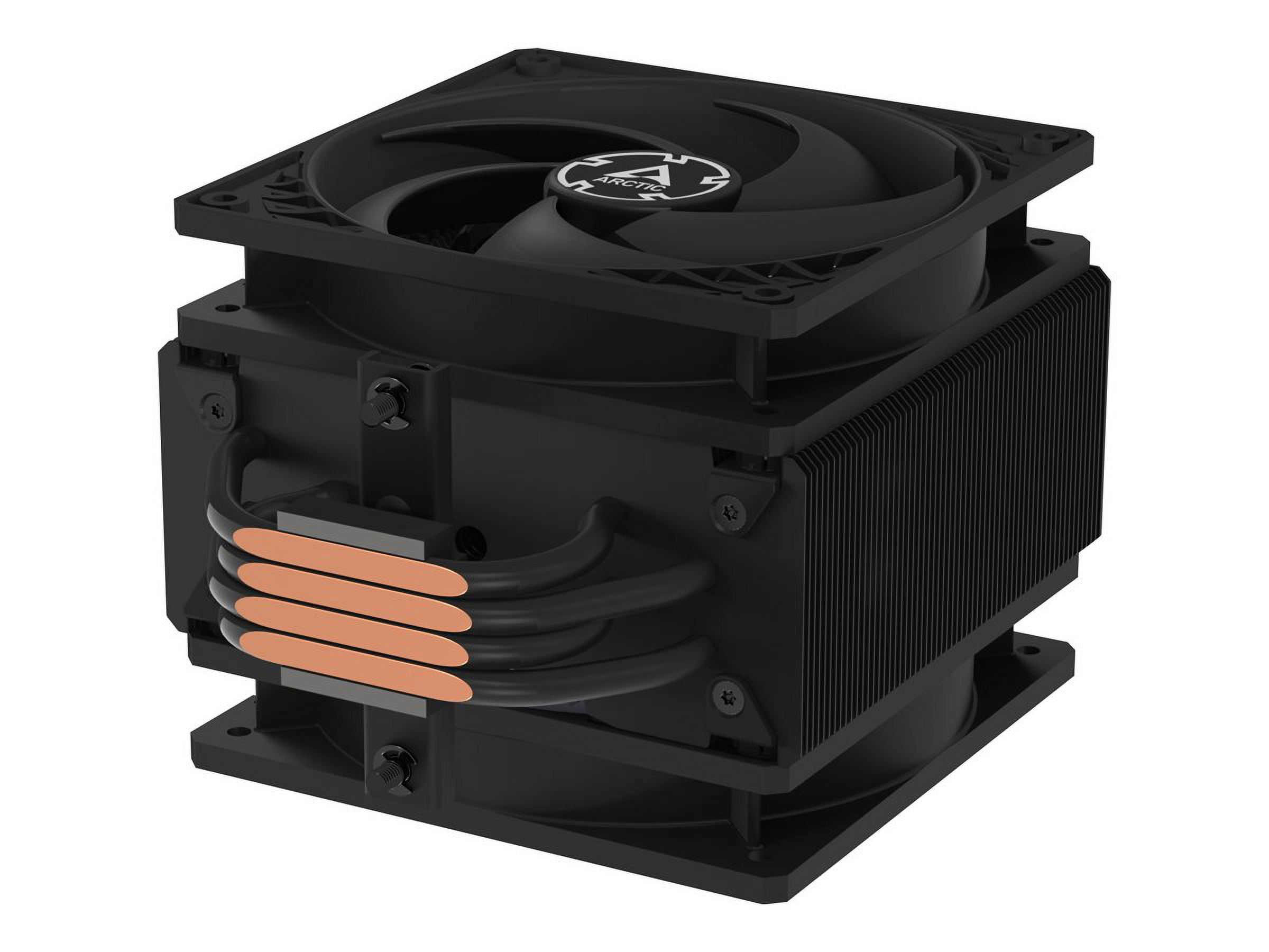 Arctic ACFRE00123A Freezer 36 All Black CPU Fan Cooler Intel Socket LGA1700,AMD Socket AM4-5 Pressure Optimized Fan