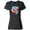 AB-Black, variant on Inktastic Vibrant Colors 80s Girl Women's T-Shirt