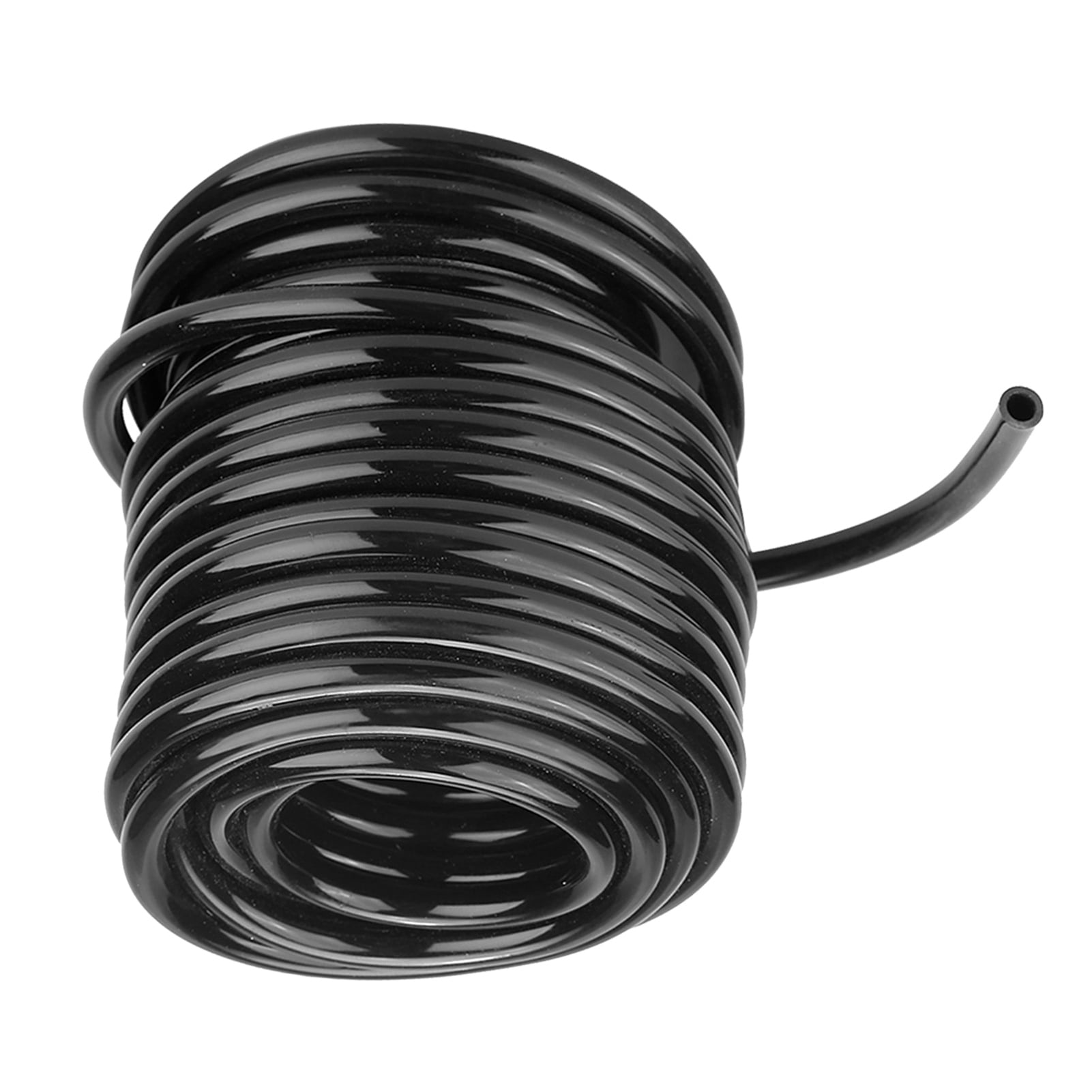 PVC Water Irrigation Hose, Leakage Proof Heavy Duty Flexible Water Hose for Agriculture Farming Lawn Garden Black