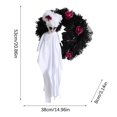 thumbnail image 3 of Leutsin A Wreath Of Horror Roses Hanging On The White Ghost Gate, 3 of 3