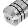 thumbnail image 3 of Kit de poids stabilisateur d'arc de tir à l'arc, contrepoids amovible en alliage d'aluminium pour arc classique et arc à poulies, argent, 3 of 4