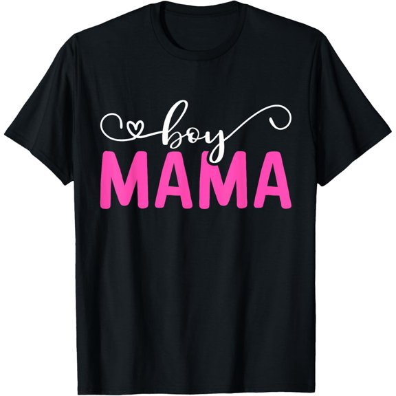 Boy mama for boys mom and mothers day christmas birthday T-Shirt