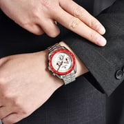 PAGANI DESIGN Mens Quartz Watches 40mm New Release full Stainless Steel Waterproof Sports Chronograph Wrist Watch for Men Sapphire Dial Glass
