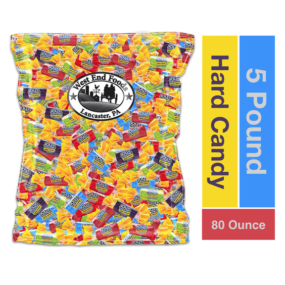 Jolly Rancher Hard Assorted Candy, 5 Pound