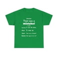thumbnail image 2 of Funny Choir Director Soprano Alto Tenor Bass T-Shirt, 2 of 2