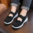 thumbnail image 6 of pwidon Toddler Girls Mary Jane Walking Shoes Breathable Mesh Non Slip Lightweight Kids Casual Sneakers Black 33, 6 of 6