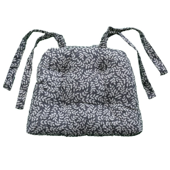 Bouvier Black - Leaf Chair Pad - Pack of 4