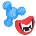 thumbnail image 2 of Pet Chew Toy Puppy Teething Toy Dog Interactive Toy Pet Food Leaking Toy Puppy Toys Pet Chew Toy Set Interactive Puppy Teething Red Lip Demon Food Leaking Pet Toys, 2 of 8
