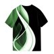 thumbnail image 4 of Men'S T-Shirt Short Sleeve Printed Summer Round Neck Top Trend Casual Sweatshirt M, 4 of 5