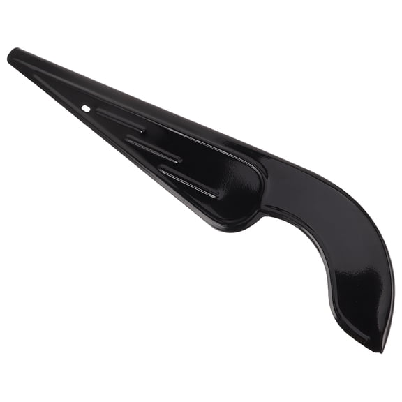 IBASETOY Protective Bike Chain Cover Plated Silver Metal with Effortless Install and Stylish Design