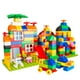 thumbnail image 1 of Bloques de construcción grandes para niños, construcción creativa apilable, juego de ladrillos grandes para pensamiento lógico, educación temprana, 70 Uds., 1 of 5